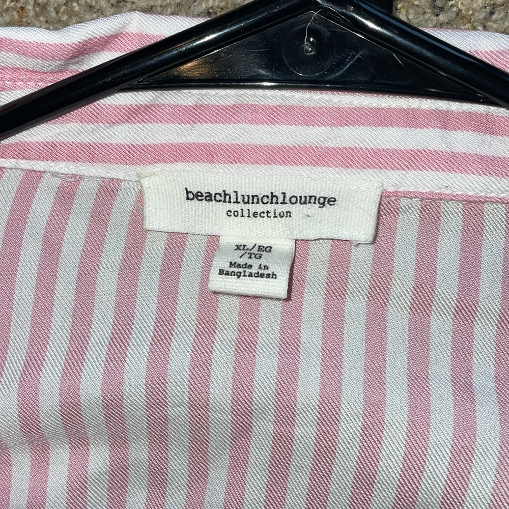 Beach Lunch Lounge Collection Women’s XL Long Sleeve Blouse Bundle - Picture 4 of 8